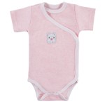 Bodysuits cardigan BABY LOVE pink