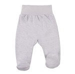 Joggers with feet BABY LOVE gray