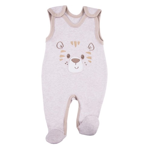 Romper suit BABY LOVE beige