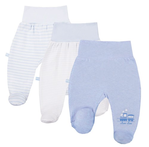 3-пакет ританки TINY сини