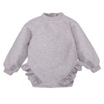 Sweatshirt SIMPLY COMFY gray