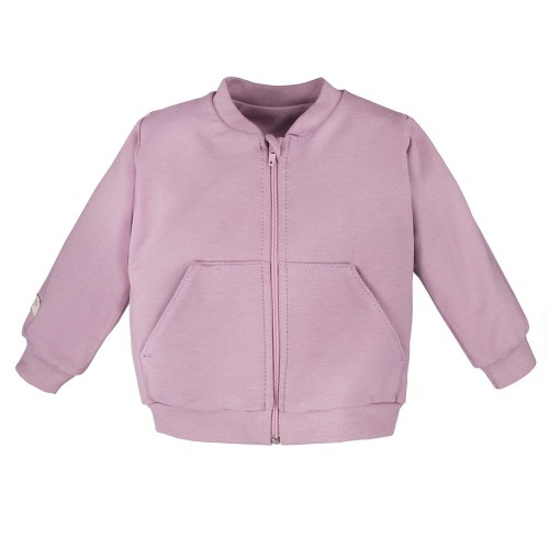 Bomber sweatshirt violet