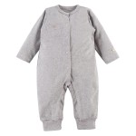 Sleepsuit without feet SIMPLY COMFY gray