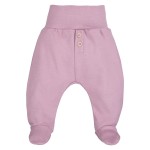Jogges with feet violet