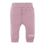 Легинги с райета SIMPLY COMFY в цвят вереск