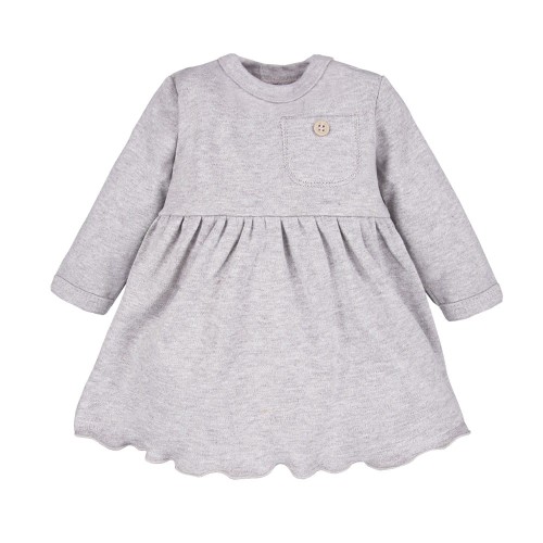 Туника с джоб SIMPLY COMFY сива