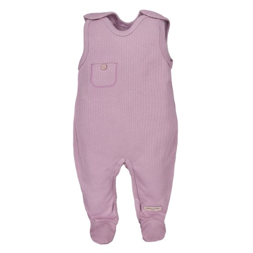 Бебешки гащеризони за сън SIMPLY COMFY в цвят вереск