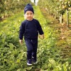 bluza, spodnie i czapka dziecięca bawełna polski producent