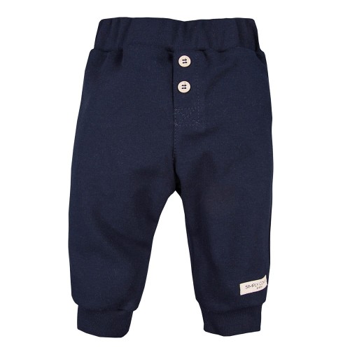 Pants SIMPLY COMFY navy blue