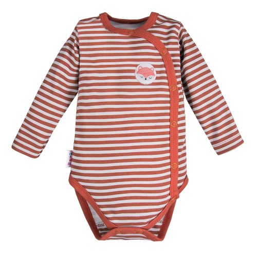 Bodysuits cardigan ADVENTURE orange/gray