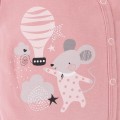 Cardigan bodysuits MELLOW pink