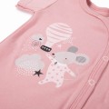 Cardigan bodysuits MELLOW pink