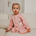 Pajac dziecięcy MELLOW różowy
