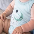 Body dziecięce MELLOW miętowe