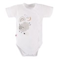 Cardigan bodysuits MELLOW white