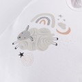 Śpiochy dziecięce MELLOW białe