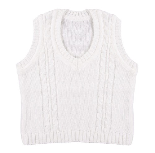 Vest CEREMONY white