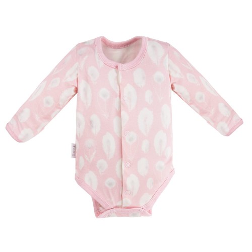 Bodysuits bamboo pink