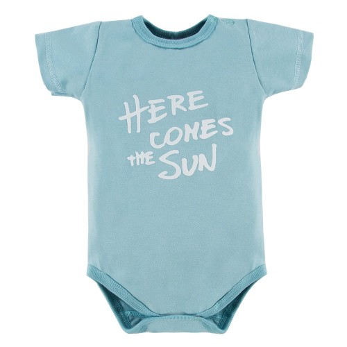 Bodysuits short sleeve blue 
