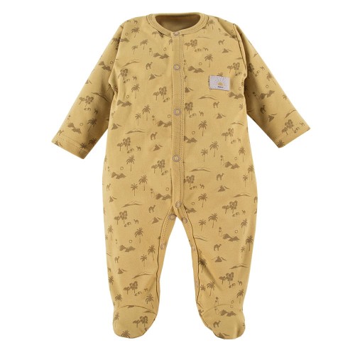 Sleepsuit SAHARA yellow