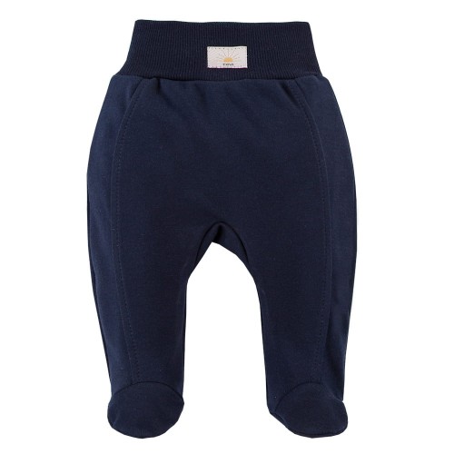 Joggers with feet SAHARA navy blue