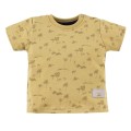 T-shirt dziecięcy SAHARA żółty