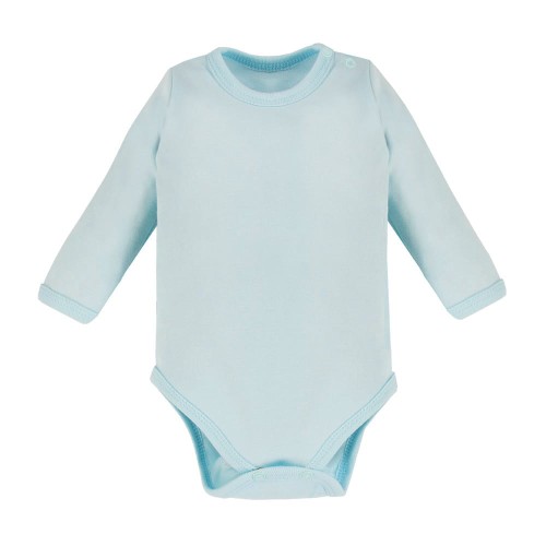 Bodysuits for boys basic turquoise