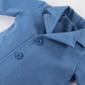 Elegancka marynarka chłopięca jeansowa