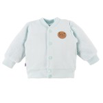 Bomber jacket with patch mint