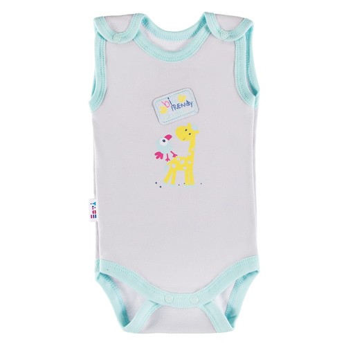 Bodysuit sleeveless SAWANNA gray