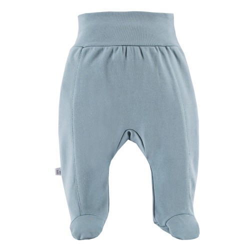 Joggers with feet green
