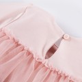 Elegancka sukienka dla dziewczynki różowa