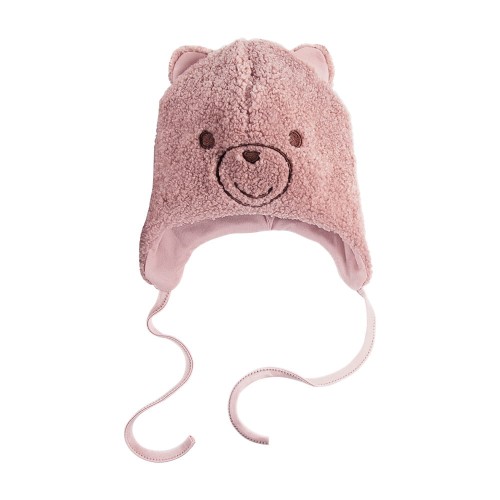 Winter beanie pink 