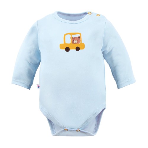 Bodysuits blue with bear