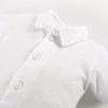 Eleganckie body niemowlęce z kołnierzykiem