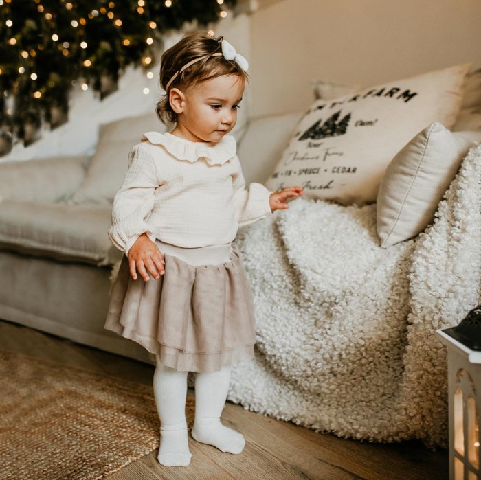 Elegancka spódniczka dla dziewczynki