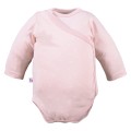 Cardigan bodysuit 3-pack with flower pattern