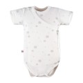 Cardigan bodysuit 3-pack with teddy bears pattern