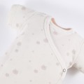 Cardigan bodysuit 3-pack with teddy bears pattern