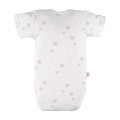 Cardigan bodysuit 3-pack with teddy bears pattern
