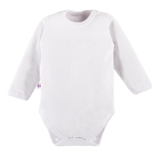 Bodysuit long sleeve WHITE