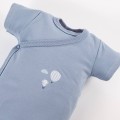 Cardigan bodysuit 3-pack with balloon pattern