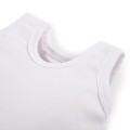Bodysuit sleeveless WHITE