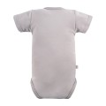 Cardigan bodysuit with teddy bears pattern