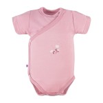 Cardigan bodysuits with small flowers