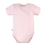 Cardigan bodysuit with flower pattern