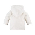 Bluza ecru z kapturem