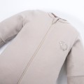 Sleepsuit from merino wool beige