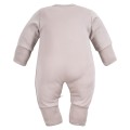 Sleepsuit from merino wool beige