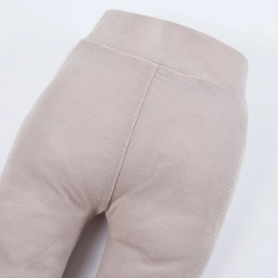 Legginsy dla dzieci wełna merino